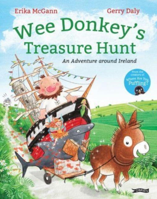 Wee Donkey's Treasure Hunt - Erika Mcgann