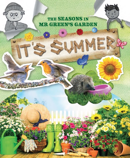 Seasons In Mr Green's Garden - Ruth Owen