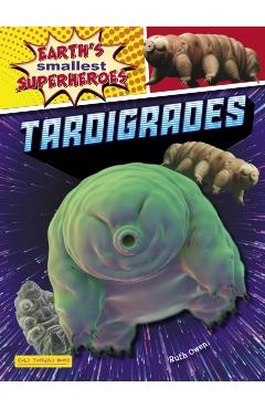 Coperta cărții 'Tardigrades - Ruth Owen'