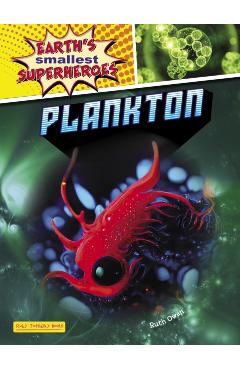 Coperta cărții 'Plankton - Ruth Owen'