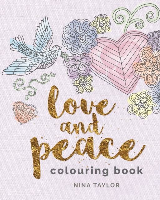 Love and Peace Colouring Book - 