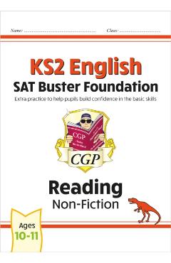 KS2 English Reading SAT Buster Foundation: Non-Fiction (for the 2025 tests) -