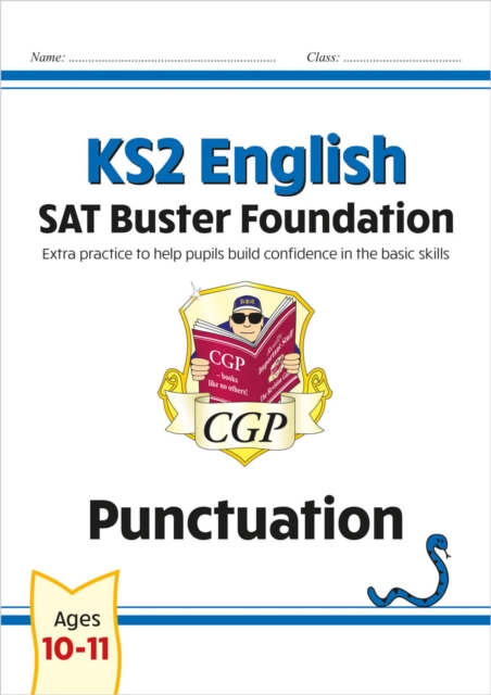 KS2 English SAT Buster Foundation: Punctuation (for the 2025 tests) - 