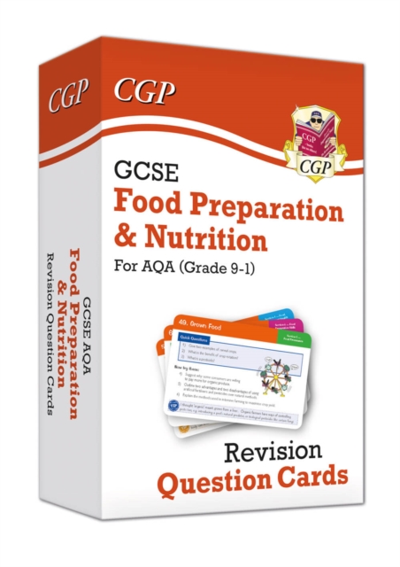 GCSE Food Preparation & Nutrition AQA Revision Question Cards - 