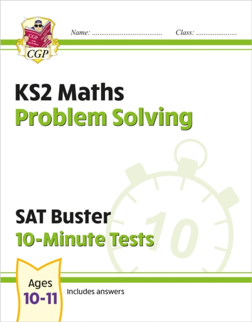 KS2 Maths SAT Buster 10-Minute Tests - Problem Solving (for the 2025 tests) - 