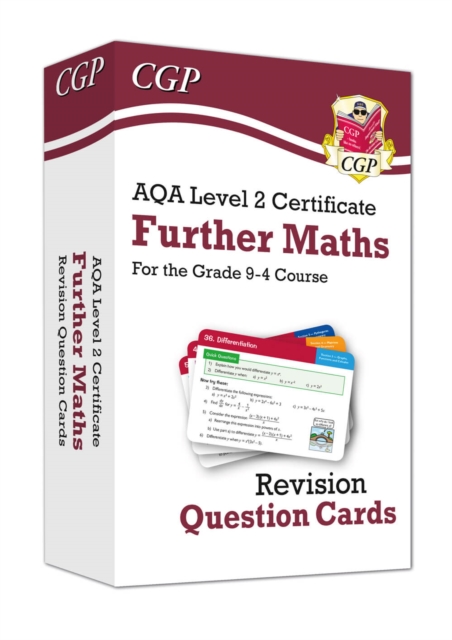 AQA Level 2 Certificate: Further Maths - Revision Question Cards - 