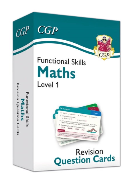 Functional Skills Maths Revision Question Cards - Level 1 - 