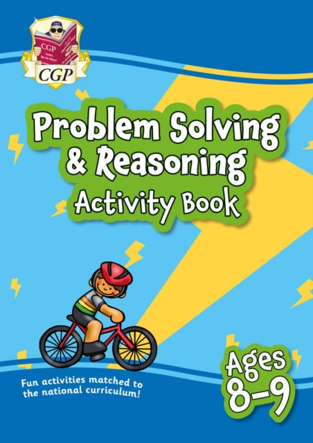 Problem Solving & Reasoning Maths Activity Book for Ages 8-9 (Year 4) - 