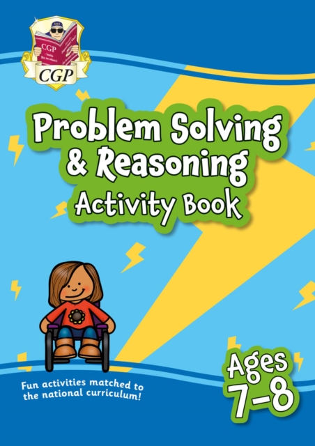 Problem Solving & Reasoning Maths Activity Book for Ages 7-8 (Year 3) - 