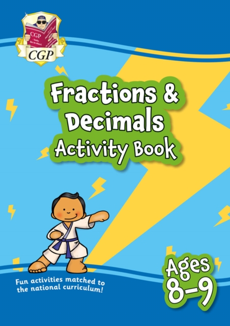 Fractions & Decimals Maths Activity Book for Ages 8-9 (Year 4) - 