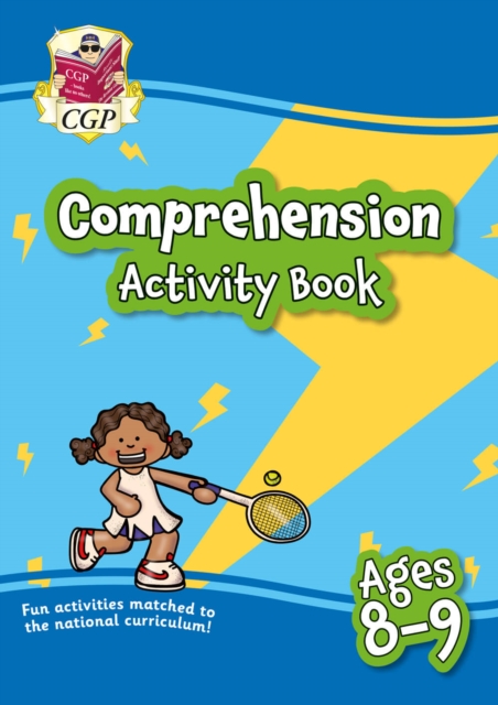 English Comprehension Activity Book for Ages 8-9 (Year 4) - 