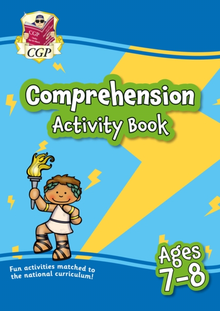 English Comprehension Activity Book for Ages 7-8 (Year 3) - 