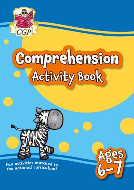 English Comprehension Activity Book for Ages 6-7 (Year 2) - 