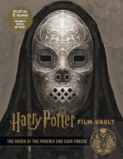 Harry Potter: The Film Vault - Volume 8: The Order of the Phoenix and Dark Forces - Jody Revenson