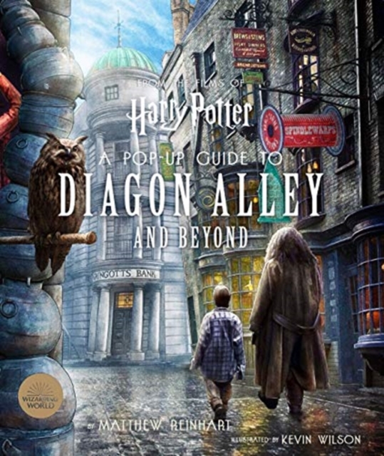 Harry Potter: A Pop-Up Guide to Diagon Alley and Beyon - 