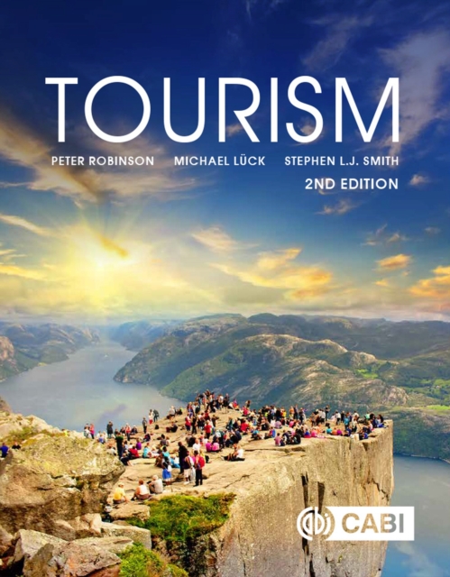 Tourism - Dr Peter (department Head Robinson