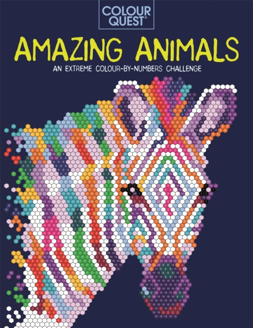 Colour Quest: Amazing Animals - Lauren Farnsworth