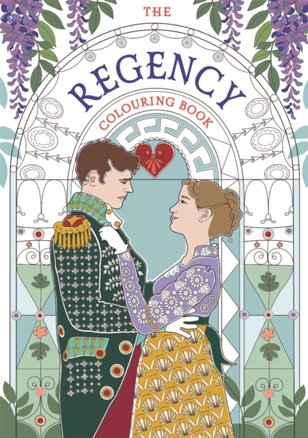 Regency Colouring Book - Amy-jane Adams