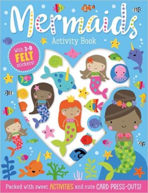 Mermaids Activity Book - 