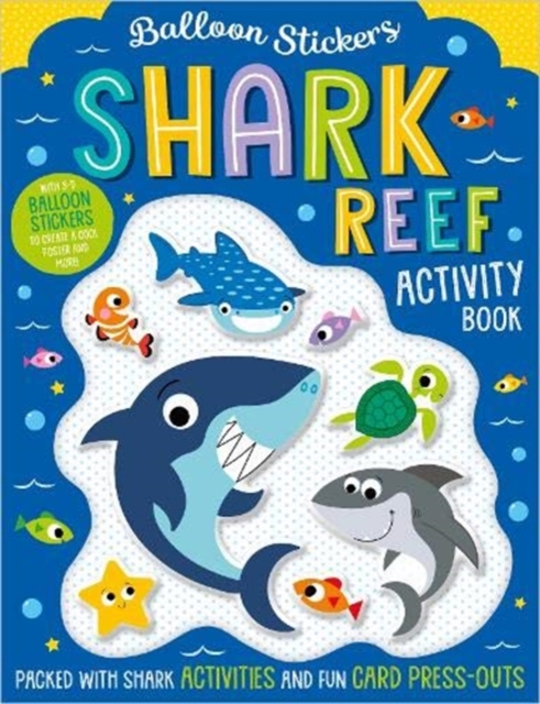 Balloon Stickers Shark Reef Activity Book - 