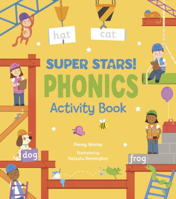 Super Stars! Phonics Activity Book - Penny Worms