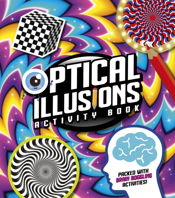 Optical Illusions Activity Book - Laura Baker