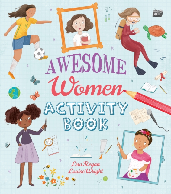 Awesome Women Activity Book - Lisa Regan