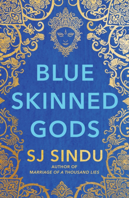 Blue-Skinned Gods - Sj Sindu