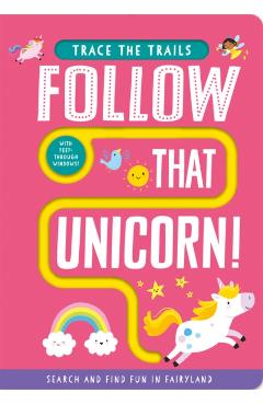 Coperta cărții 'Follow That Unicorn! - Georgie Taylor'