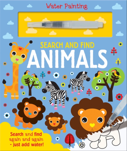 Search and Find Animals - Georgie Taylor