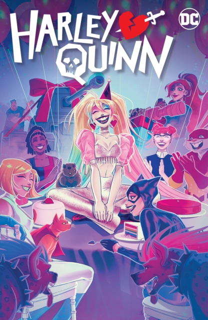 Harley Quinn Vol. 3: Clown About Town - Rosy|brandt Higgins