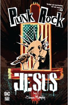 Coperta cărții 'Punk Rock Jesus - Sean|murphy Murphy'