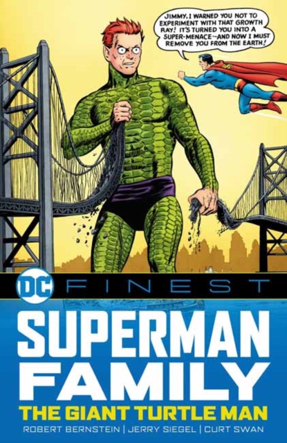 DC Finest: Superman Family: The Giant Turtle Man - Robert Bernstein