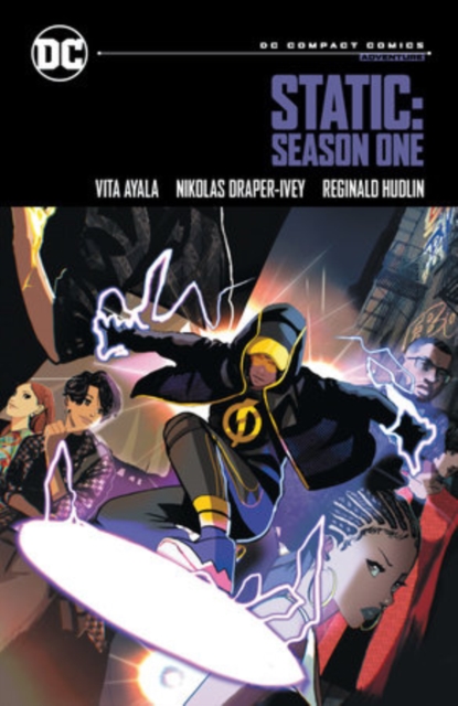 Static: Season One: DC Compact Comics Edition - Vita|draper-ivey Ayala