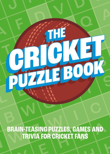 Cricket Puzzle Book - Summersdale Publishers