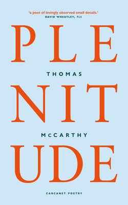 Coperta cărții 'Plenitude - Thomas Mccarthy'
