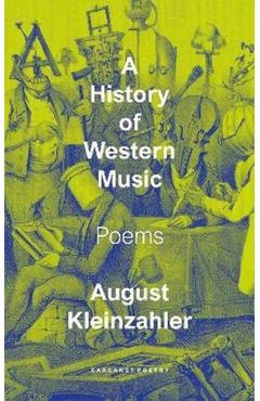 Coperta cărții 'History of Western Music - August Kleinzahler'