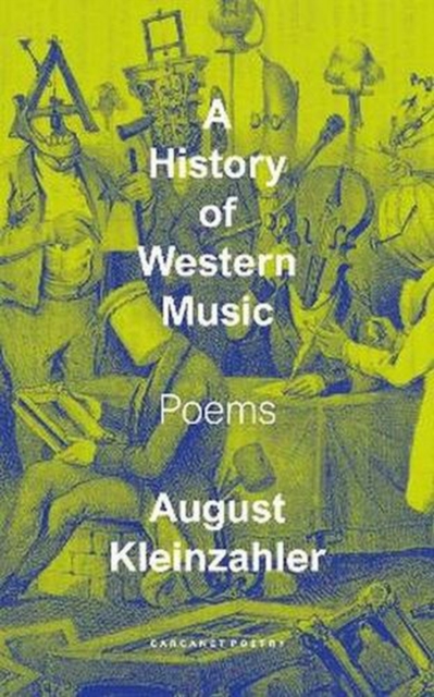 Coperta cărții 'History of Western Music - August Kleinzahler'