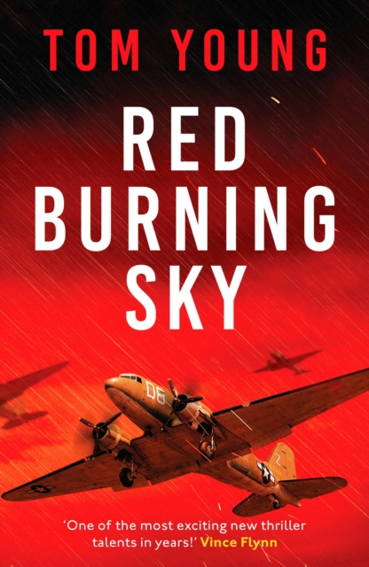 Red Burning Sky - Tom Young