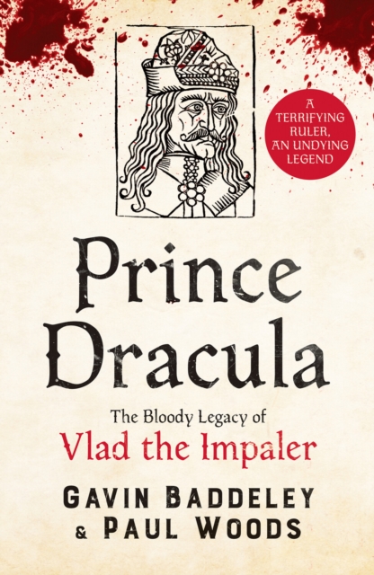 Coperta cărții 'Prince Dracula - Gavin|woods Baddeley'