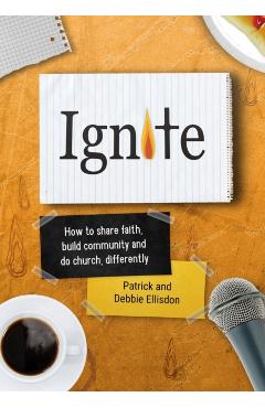 Coperta cărții 'Ignite - Debbie|ellisdon Ellisdon'