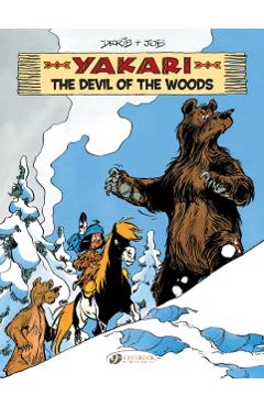 Coperta cărții 'Yakari Vol. 19: The Devil of the Woods -'