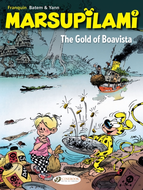 Marsupilami Vol. 7 - Andre|yann Franquin