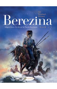Coperta cărții 'Berezina Book 2/3 - Frederic|rambaud Richaud'