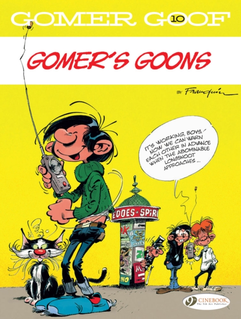 Gomer Goof Vol. 10: Gomer's Goons - Andre Franquin