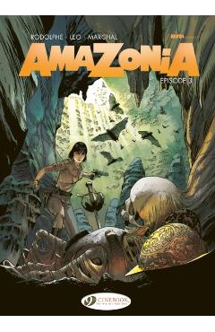 Coperta cărții 'Amazonia Vol. 3 -'