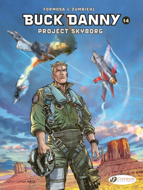 Buck Danny Vol. 14: Project Skyborg - Frederic|formosa Zumbiehl