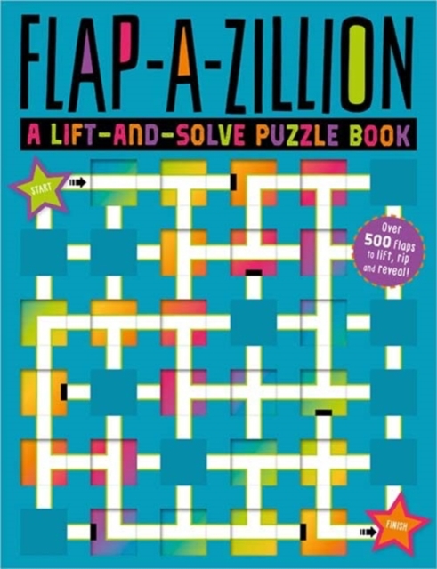 Flap-a-Zillion Puzzle Book - Make Believe Ideas