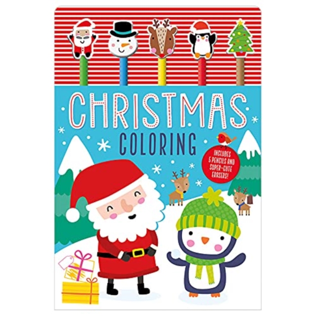 Christmas Colouring - Make Believe Ideas