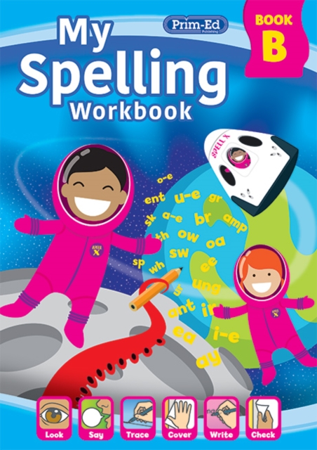 My Spelling Workbook Book B - 